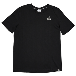 Scuola elementare e media T-Shirts - Nike Acg Planet Earth - Black-White