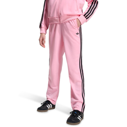 Primaria y colegio Pantalones - adidas Firebird Track Tracksuit Bottoms - Light Pink-Black