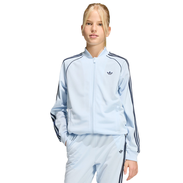 Adidas Superstar Bambini - Top da pista Blu - Taglia 135 - 140 CM