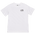 L/AB OFF WHITE Diag T-shirt - Grade School T-Shirts Black-White