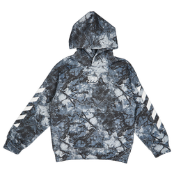 Grundschule Hoodies - L/AB OFF WHITE Camo Aop Diag - Black-White