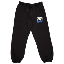 Grade School Pants - L/AB OFF WHITE Off Active - Classic Green-Black