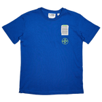 Cobalt Blue-Classic Green