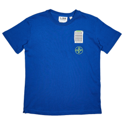 basisschool T-Shirts - L/AB OFF WHITE Off Active T-shirt - Cobalt Blue-Classic Green