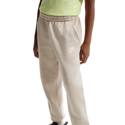 basisschool Broeken - Nike Club Fleece Joggers - Cream Ii-White