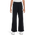 Nike Club Fleece Wide-leg Trousers - Grade School Pants Black-Black