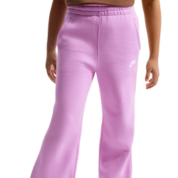 Grundschule Hosen - Nike Club Fleece Wide-leg Trousers - Light Magenta-Light Magenta