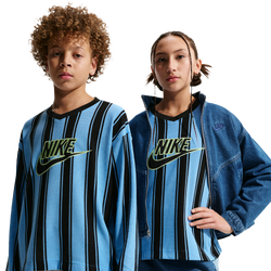basisschool Jerseys/Replicas - Nike Long-sleeve Mesh Jersey - University Blue-Black