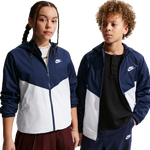 Midnight Navy-White