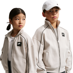 basisschool Jackets - Nike Air Fleece Tracksuit Jacket - Light Bone-Black