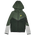 Nike Tech Colorblock - Grundschule Hoodies Camo Green-Black Spruce-Chrome Yellow