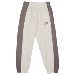 Grade School Pants - Nike Club Winter Sherpa - Moon Particle-Cave Stone-Cave Stone