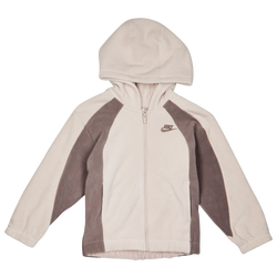 Grundschule Hoodies - Nike Club Winter Sherpa - Moon Particle-Cave Stone-Cave Stone