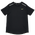 Nike Df Miler - Primaria y colegio T-Shirts Black-Lemon Venom