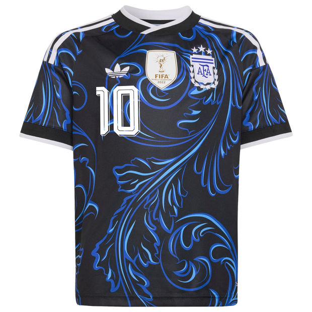 Adidas Argentina Bambini - Maglie/Repliche Nero - Taglia 147 - 152 Cm - Poly Mesh