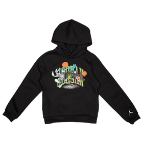 Space Jam 30 Arch - Grade School - Black / Black