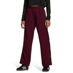 Grundschule Hosen - adidas Loose Lace Joggers - Maroon-Maroon