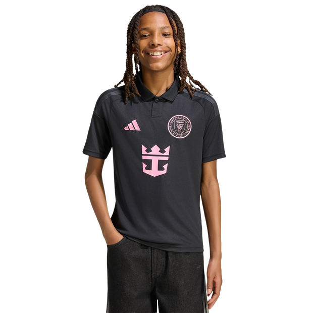 Adidas Miami Bambini - Maglie/Repliche Nero - Taglia 123 - 129 CM - Poly Mesh