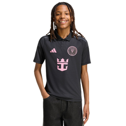 Grundschule Jerseys/Replicas - adidas Inter Miami Cf Away Jersey Kids - Black-Bliss Pink