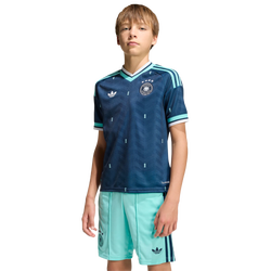 Grundschule Jerseys/Replicas - adidas Germany 26 Away Jersey - Collegiate Navy-Collegiate Navy