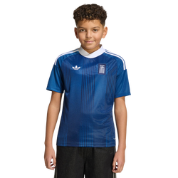 Grade School Jerseys/Replicas - adidas Greece 26 Away Jersey - Dusky Petrol-Dusky Petrol