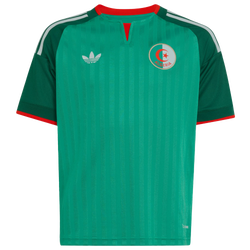 Grade School Jerseys/Replicas - adidas Algeria 26 Away Jersey - Court Green-Court Green