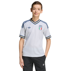 Grade School Jerseys/Replicas - adidas Italy 26 Away Jersey - Aeroblue-Aeroblue