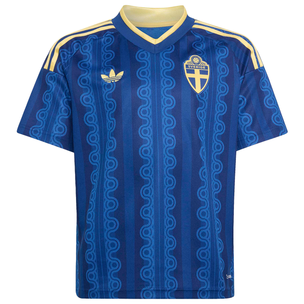Adidas Sweden Bambini - Maglie/Repliche Blu - Taglia 147 - 152 Cm - Poly Mesh