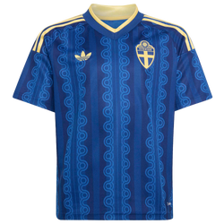 Grundschule Jerseys/Replicas - adidas Sweden 26 Away Jersey - Royal Blue-Royal Blue