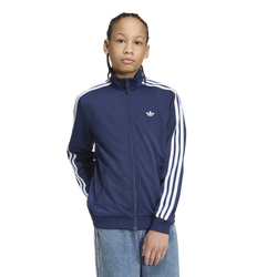 Grundschule Track Tops - adidas Firebird Loose Track Top - Night Indigo-Night Indigo