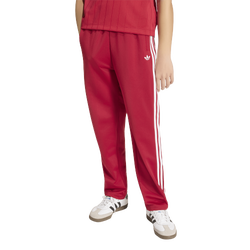 Grade School Pants - adidas Firebird Track Tracksuit Bottoms - Team Victory Red-Team Victory Red