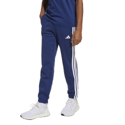 Grundschule Hosen - adidas Essentials Joggers - Dark Blue-White