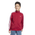 adidas Firebird Loose Track Top - Grundschule Track Tops Team Victory Red-Team Victory Red