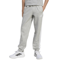 Primaire-College Pantalons - adidas Essentials Joggers - Medium Grey Heather-White