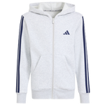 Light Grey Heather-Dark Blue