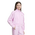 adidas Firebird Loose Short Tracktop - Grade School Track Tops Orchid Fusion-Orchid Fusion