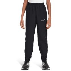 Primaire-College Pantalons - Nike Academy Dri-fit Football Tracksuit Bottoms - Black-Black