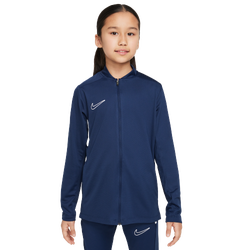 basisschool Tracksuits - Nike Academy Dri-fit Football Tracksuit - Midnight Navy-White