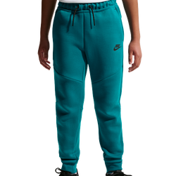 basisschool Broeken - Nike Sportswear Tech Fleece Joggers - Bright Spruce-Black