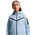 Nike Sportswear Tech Fleece Full-zip Hoodie - Grade School Hoodies Light Armoury Blue-Black