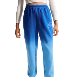 Grade School Pants - Nike Sportswear Studio Fleece Loose Tracksuit - Football Blue-Game Royal