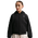 Nike Sportswear Studio Oversized Full Zip Hoodie - Grade School Hoodies Black-White