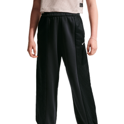 basisschool Broeken - Nike Sportswear Fleece Trousers - Black-White