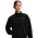 Nike Sportswear Studio Fleece Oversized 1/4-Zip - Grade School Sweatshirts Black-White