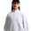 Nike Sportswear Studio Fleece Oversized 1/4-Zip - Grade School Sweatshirts Birch Heather-Grey Fog