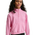 Nike Sportswear Studio Fleece Oversized 1/4-Zip - Scuola elementare e media Sweatshirts Pink Rise-White
