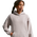 Nike Sportswear Studio Fleece Oversized Hoodie - Grade School Hoodies Moon Particle-White