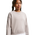 Nike Sportswear Studio Boxy Fleece Crew Neck - Grade School Sweatshirts Moon Particle-White