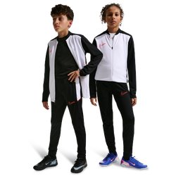 Grade School Tracksuits - Nike Academy Dri-fit Football Tracksuit - White-Black