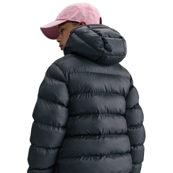 Primaire-College Manteaux blousons - Nike Sportswear Loose-fit Puffer Jacket - Black-Medium Soft Pink